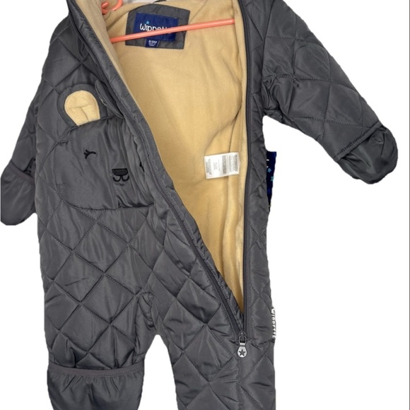 Wippette Quilted Bear Snow Suit – 6–8 Months (NWT) - Picture 2 of 4